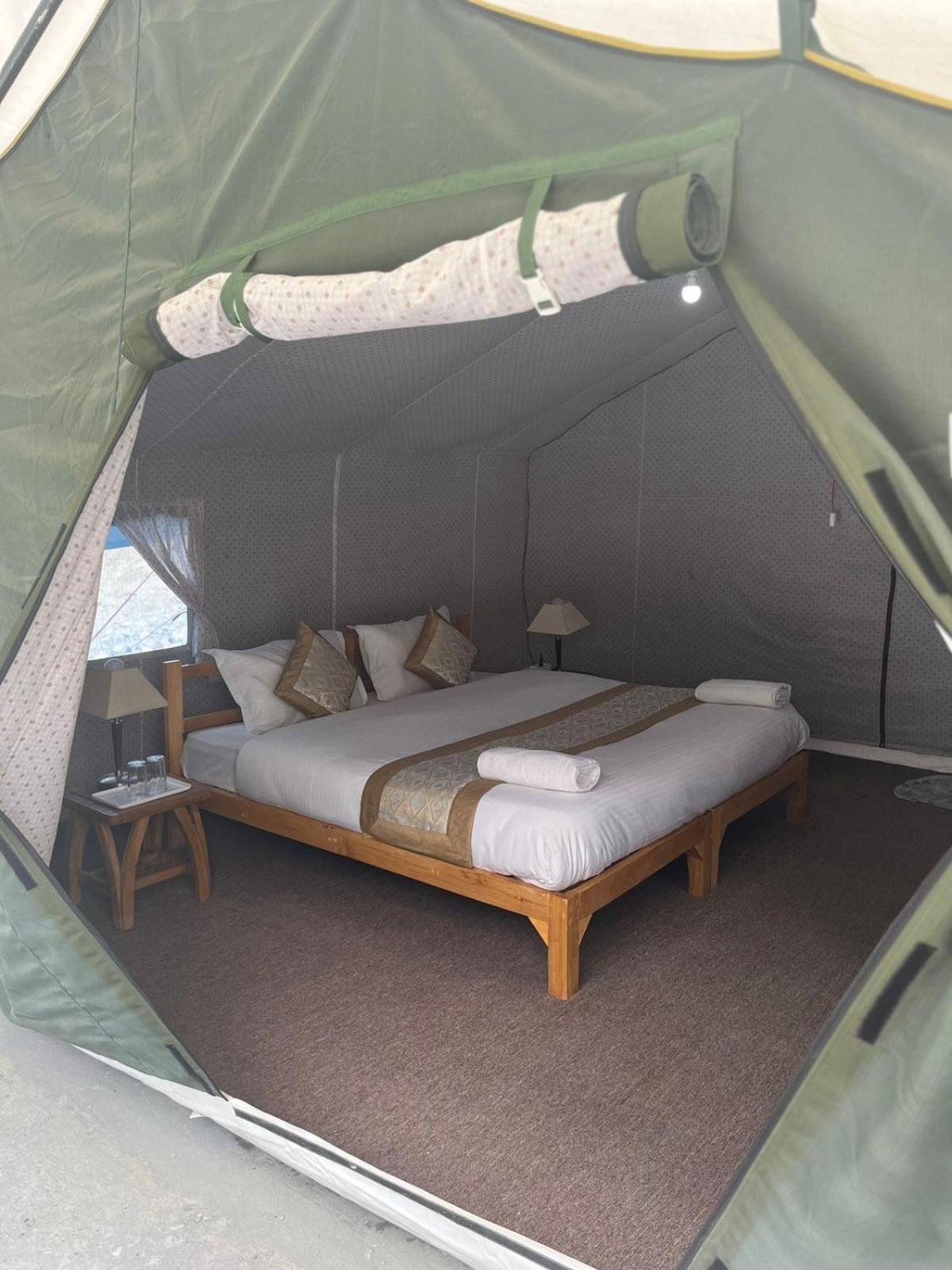 Ladakh Mountian Escape Camp By Lexstays Leh Exteriör bild