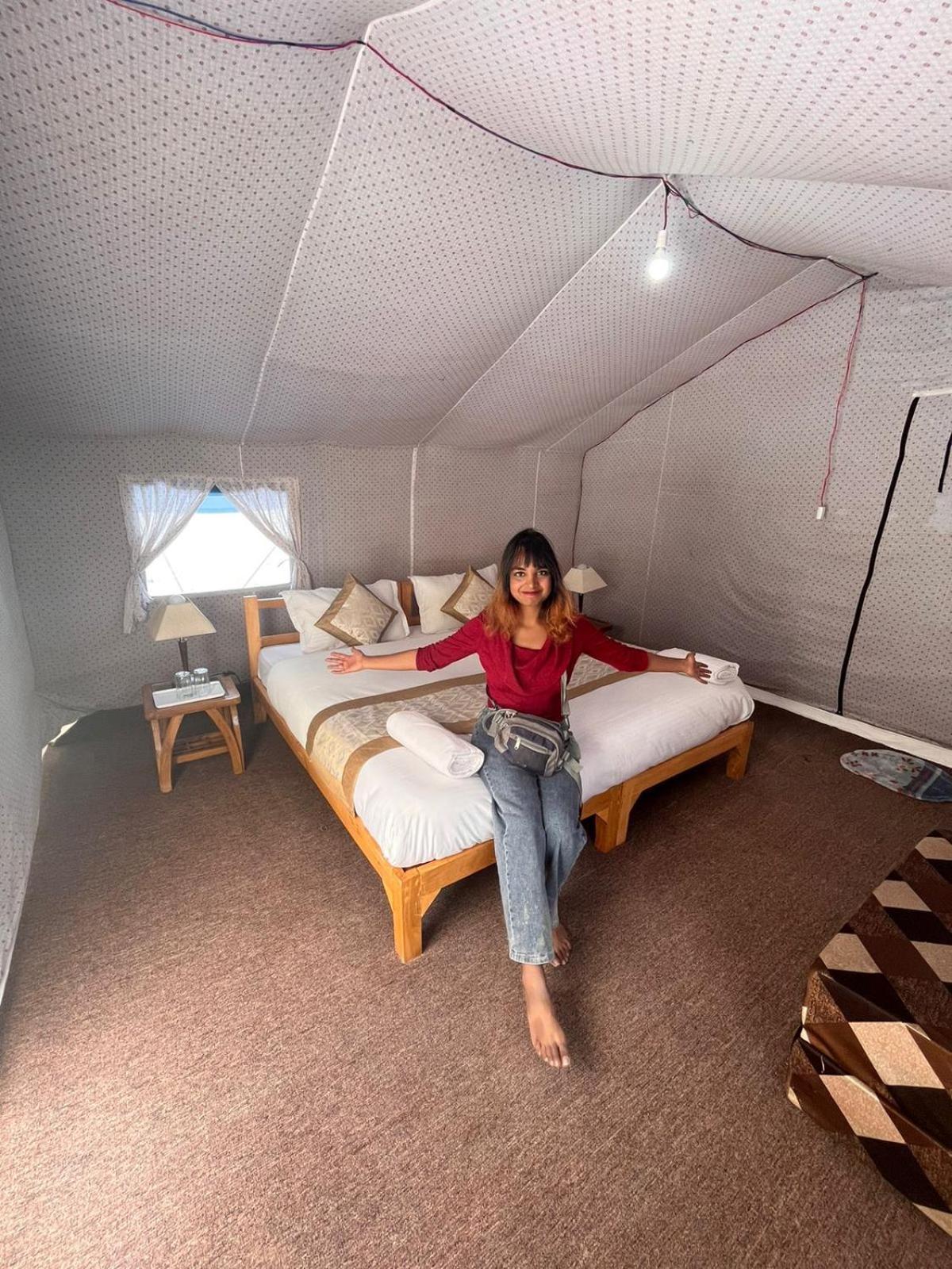 Ladakh Mountian Escape Camp By Lexstays Leh Exteriör bild