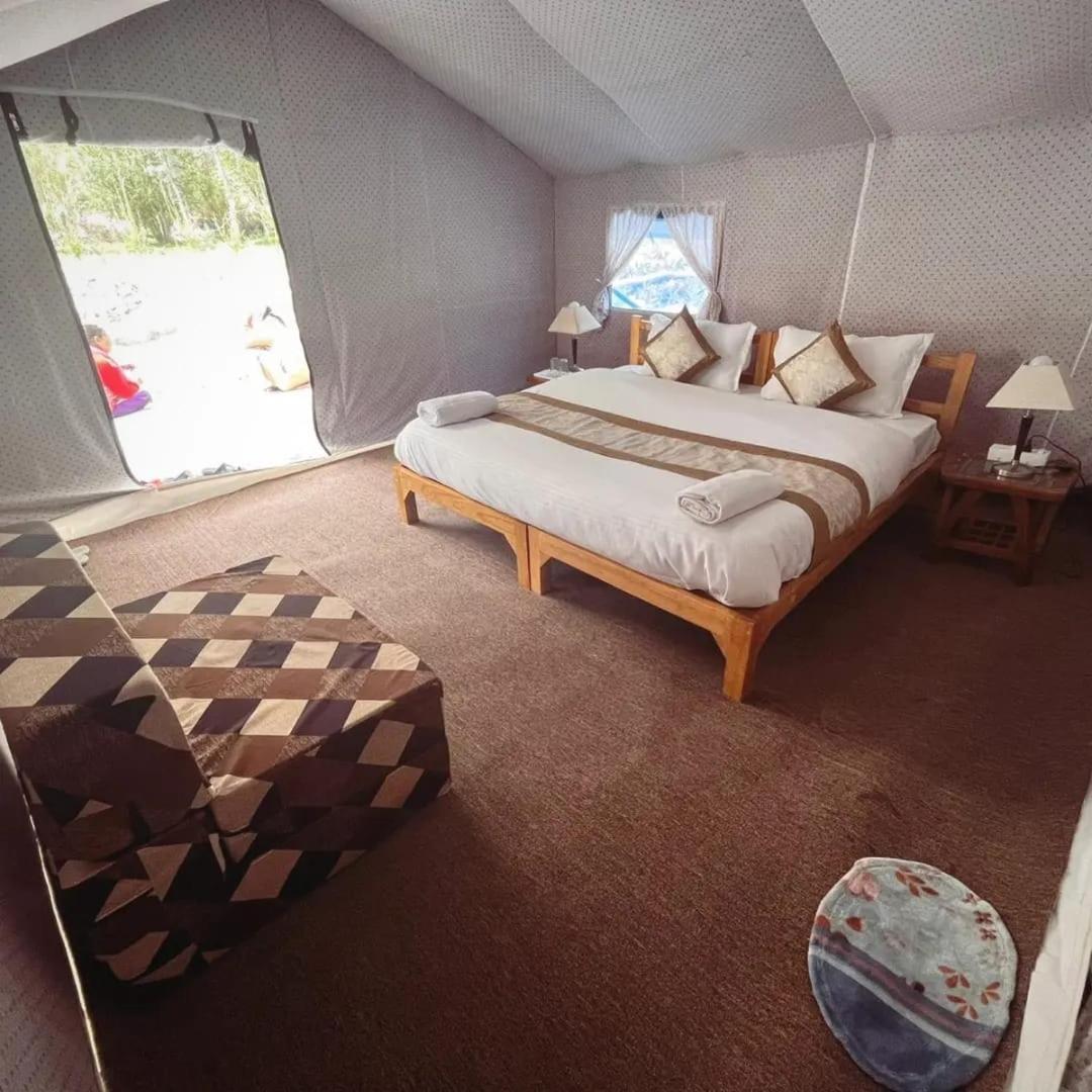 Ladakh Mountian Escape Camp By Lexstays Leh Exteriör bild