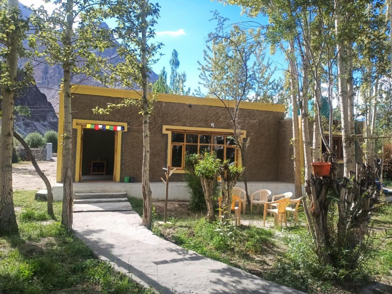 Ladakh Mountian Escape Camp By Lexstays Leh Exteriör bild