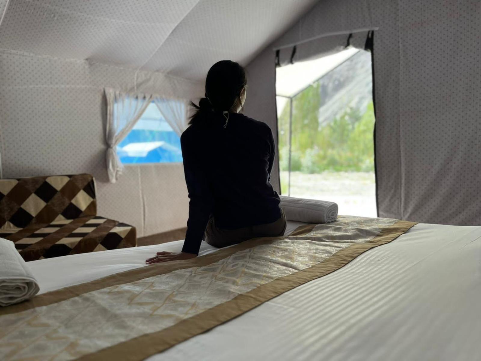 Ladakh Mountian Escape Camp By Lexstays Leh Exteriör bild